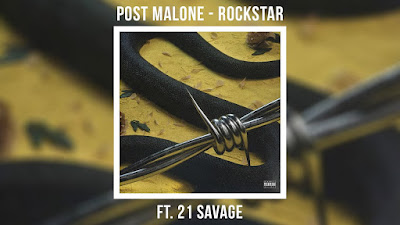 Lyrics Of Post Malone - Rockstar 
