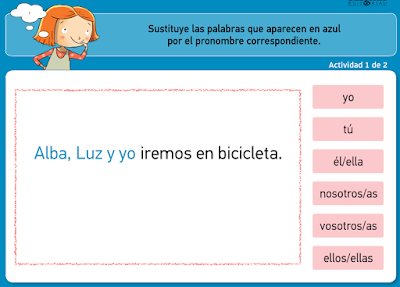 http://www.primerodecarlos.com/TERCERO_PRIMARIA/archivos/actividades_tilde_tercero/8/pronombre_personal.swf