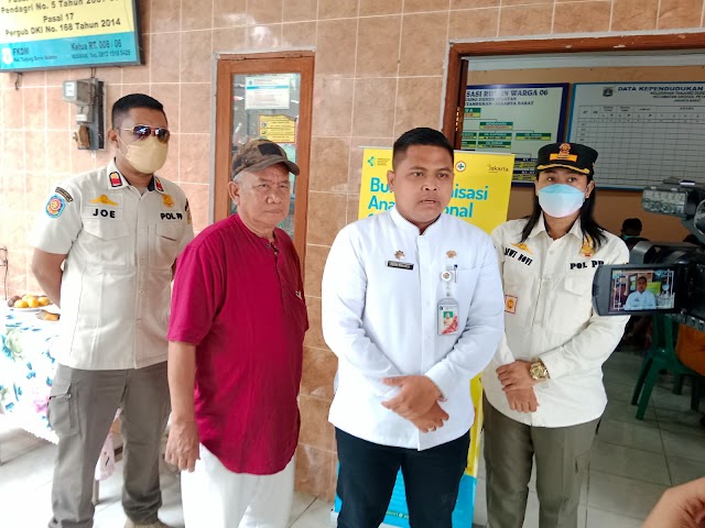 Kelurahan Tanjung Duren Selatan Gelar Gebyar BIAN Juara