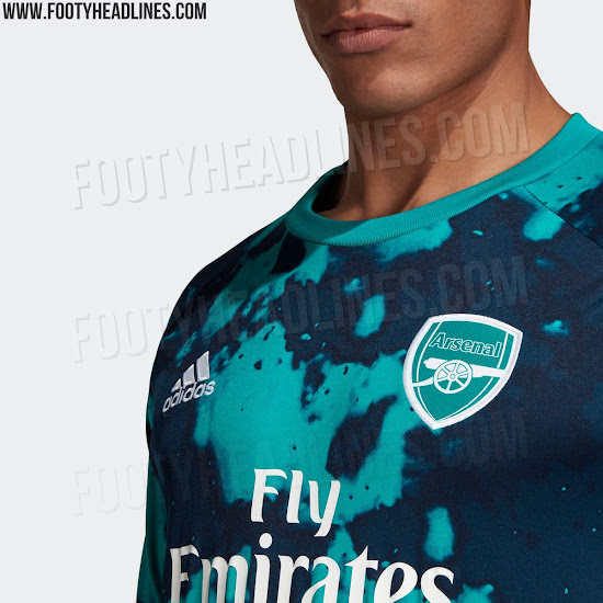 New Arsenal Adidas Kits Launch Date Leaked Images Of Home