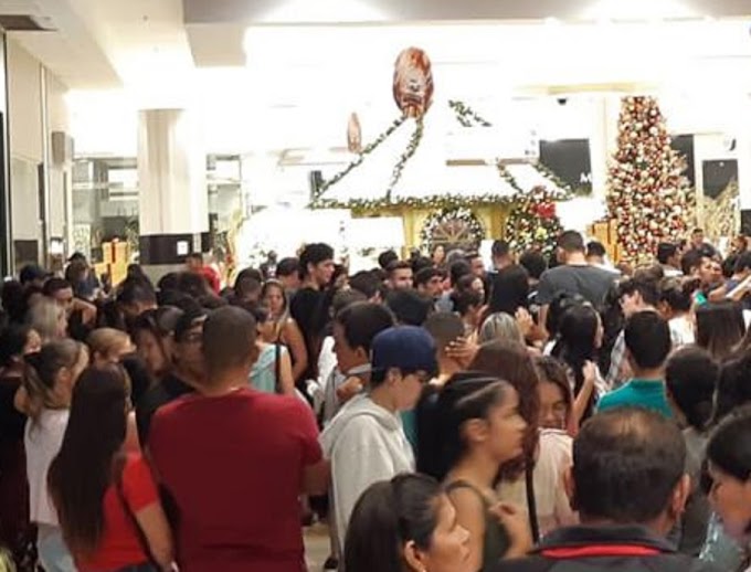Shopping abre até meia-noite durante Black Friday em Porto Velho 