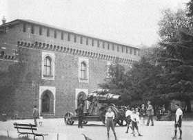 castello sforzesco cannone mortaio skoda 30.5