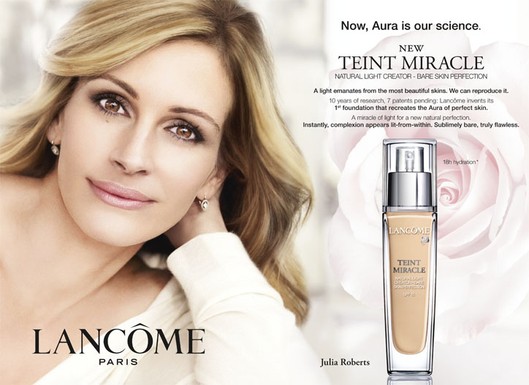 lancome teint miracle foundation in US