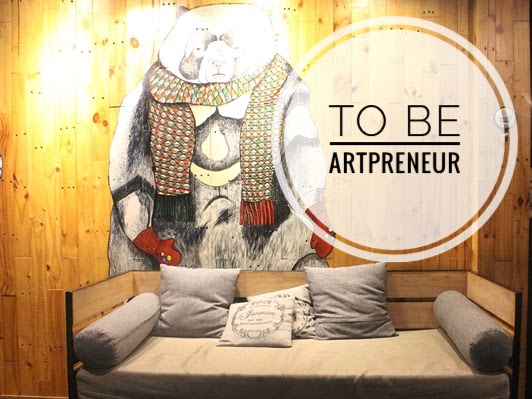 To Be Artpreneur