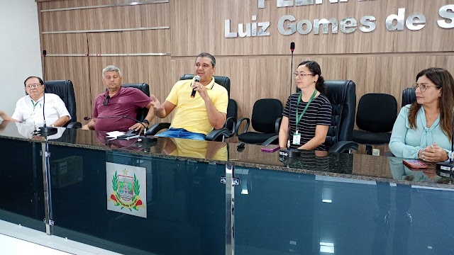 Câmara Municipal de Conceição, realizou evento sobre Agricultura Familiar; Confira vídeos e fotos