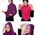 JILBAB INSTANT-RAISSA INSTANT PEAFOWL