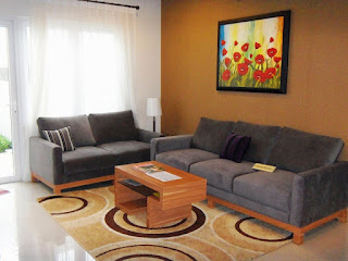 Sofa design for minimalist houses