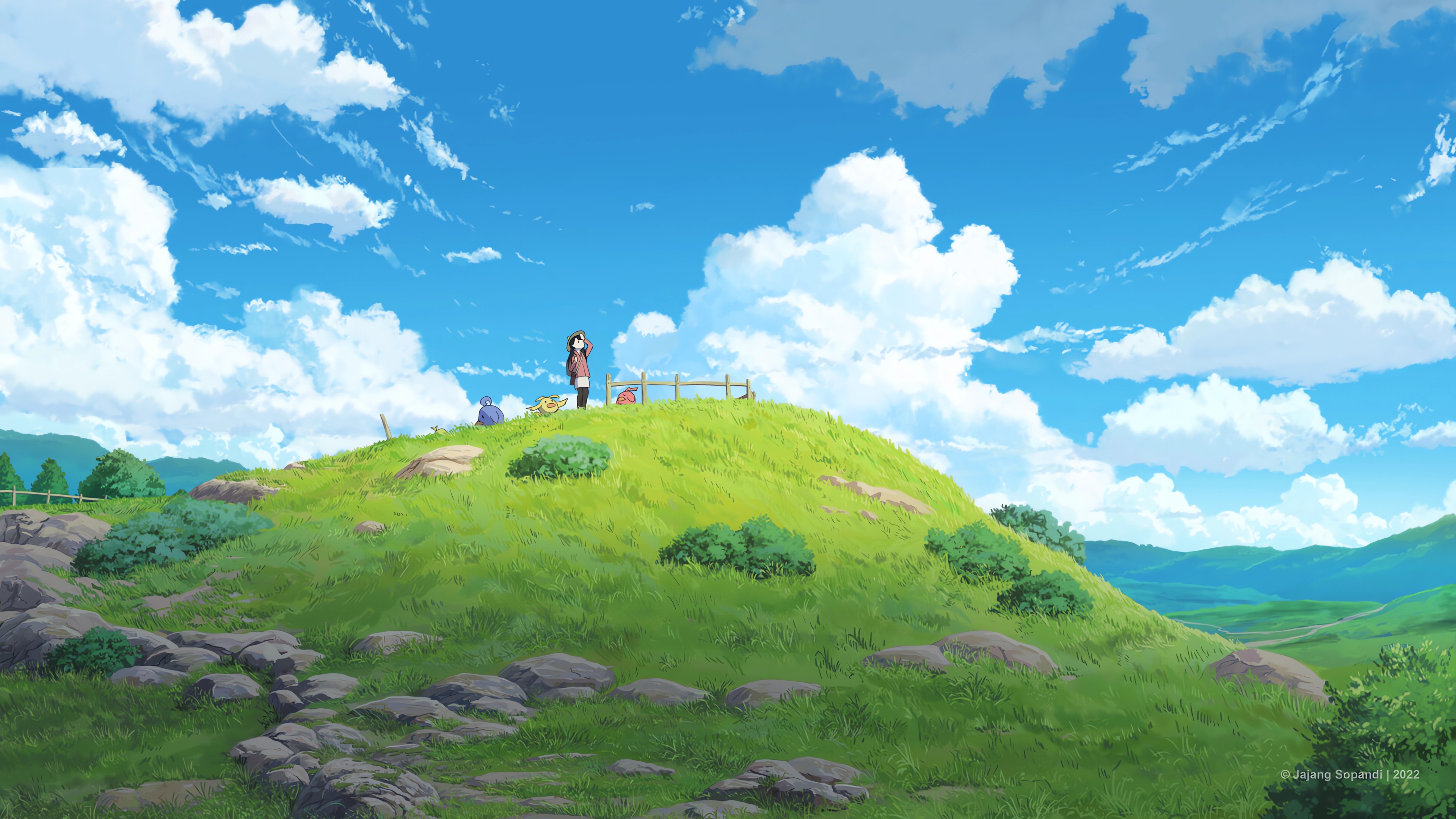 Anime Sky Images  Free Download on Freepik