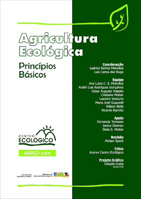 Publicação: Agricultura Ecológica (princípios básicos) 