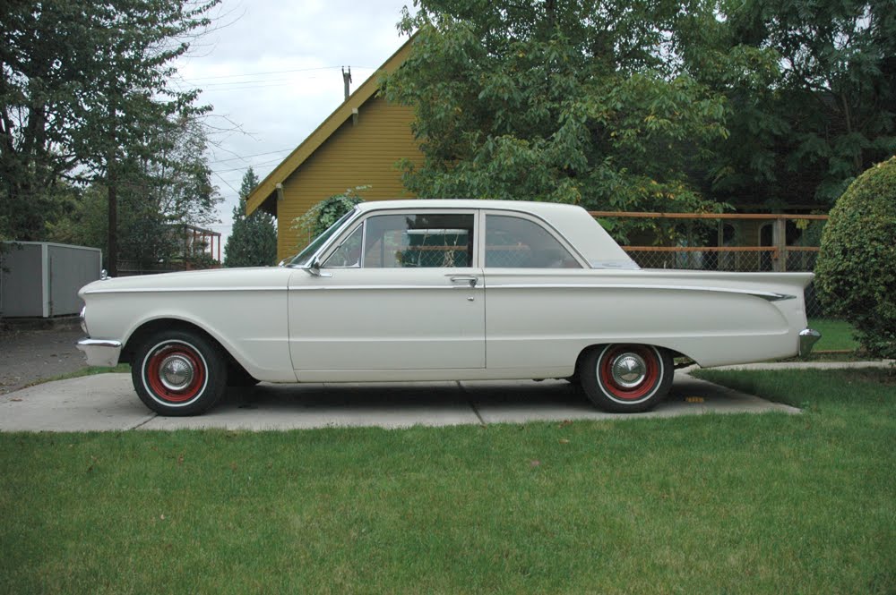 1956 Ford Fairlane Town Sedan