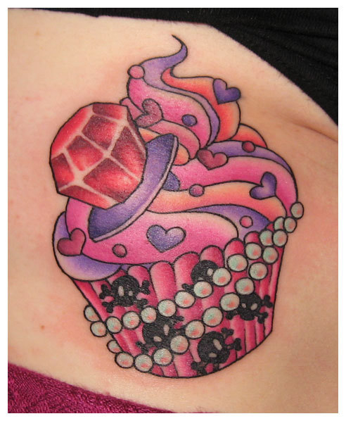 Cupcake Tattoos