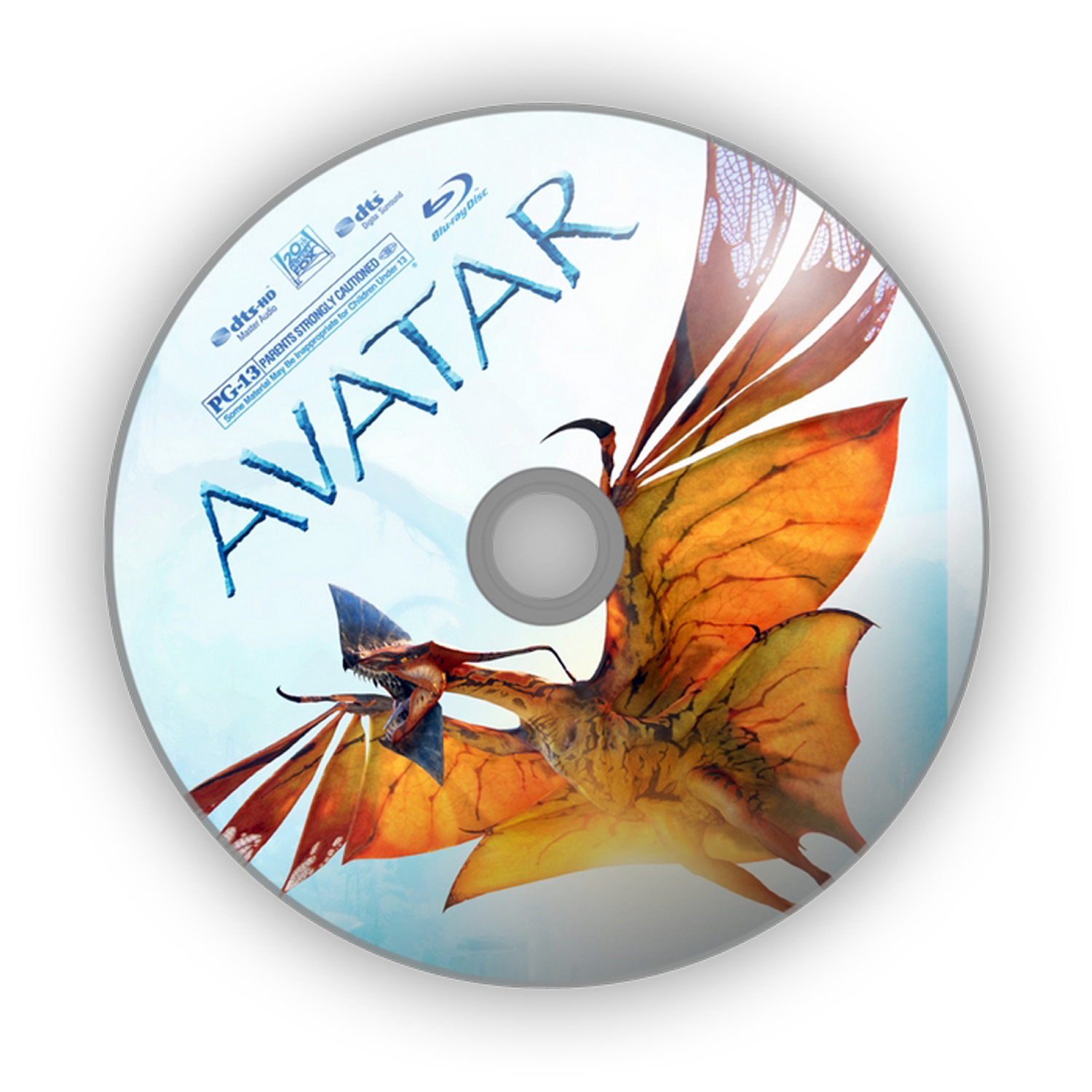 Avatar Dvd Label Artwork