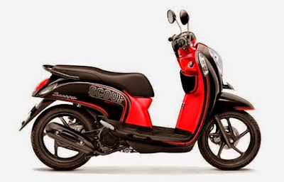 New Honda Scoopy