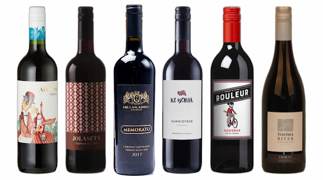 Best red wines USA | Memorato.com