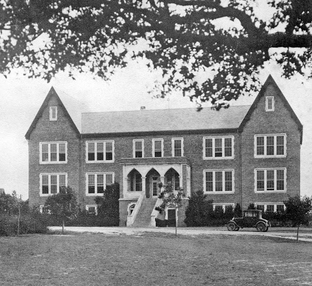 Schreiner Institute Administration Building Kerrville 1929