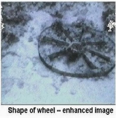 An archaeologist named Ron Wyatt by the end of 1988 earlier claims that he has found several carcasses of ancient chariot wheel towing red. 