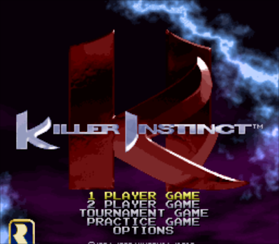 【SFC】殺手輓歌(Killer Instinct)，血腥暴力美學格鬥遊戲！