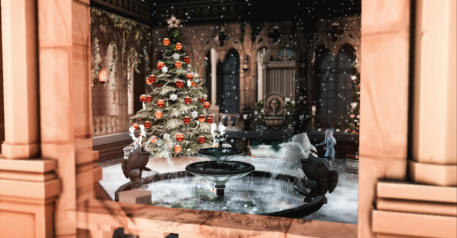 メリークリスマス Youtubeチャンネル作りました The Simsで建築