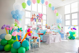 Fiestas Infantiles Decoradas con Pocoyo