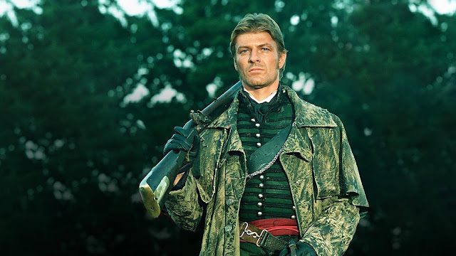 Sean Bean as Richard Sharpe