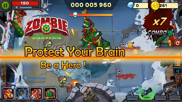 Zombie Survival: Game of Dead MOD APK v2.0.5 Unlimited Money