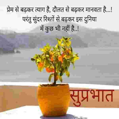 Suprabhat With Flower