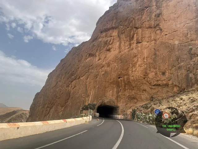 Foum Zabel tunnel (Zaabal tunnel), National Route 13,  Morocco