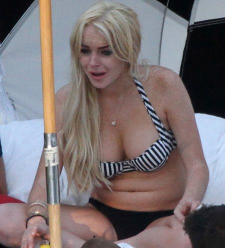 lindsay lohan miami photo shoot. hot images lindsay lohan miami