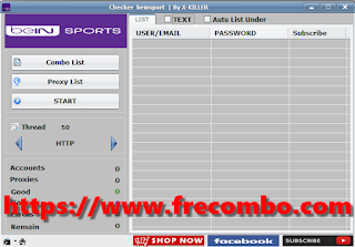 beinsport Checker Account