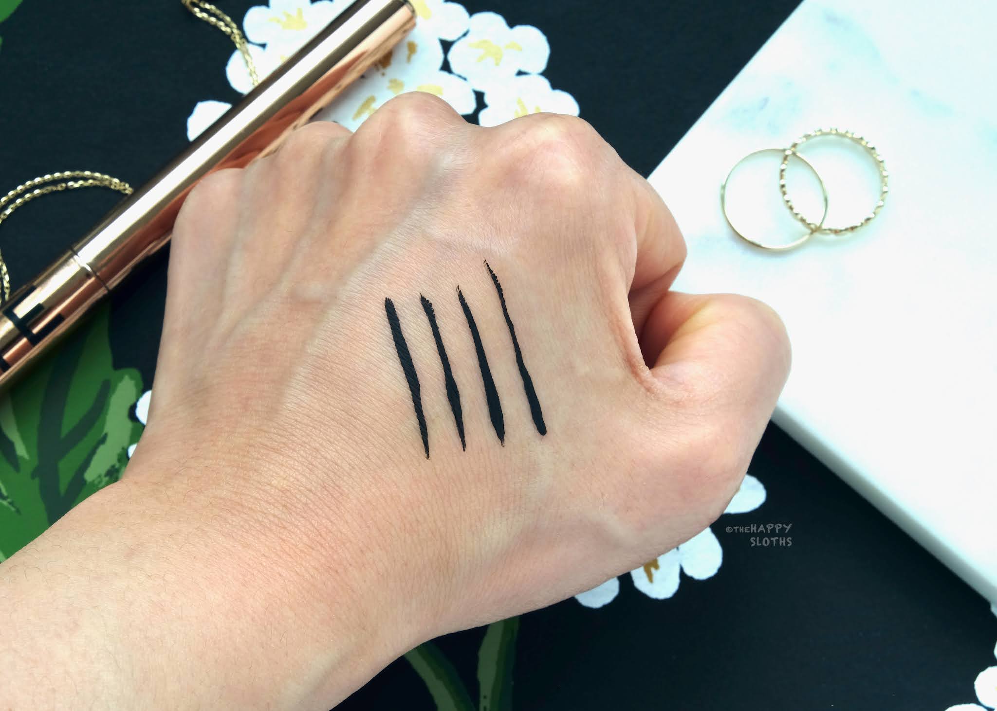 Bite Beauty | Upswing Extreme Longwear Liquid Eyeliner: Review and Swatches