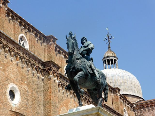 Venezia-Statua di Bartolomeo Colleoni