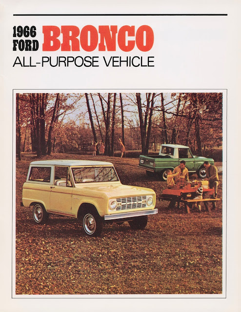 FORD BRONCO 1966