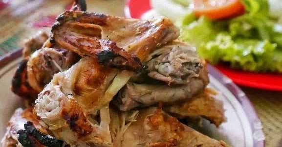 Nikmatnya Ayam Panggang Desa Gandu, Kuliner Legendaris 