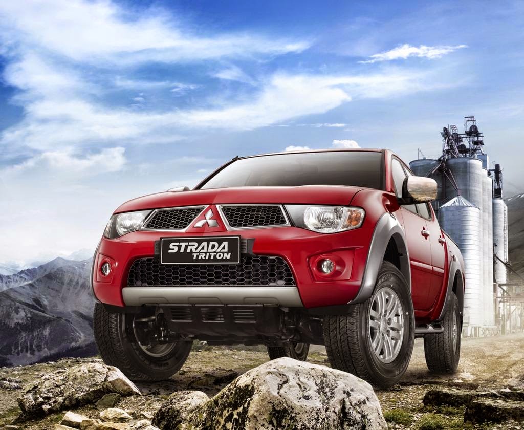 All New Mitsubishi Strada Triton  Akan Menjual Mobil  Di 