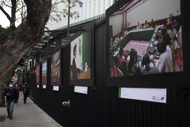 Rumbo al Foro Generación Igualdad, presentan la exposición fotográfica: “Mujeres transformando”Foto. Inmujeres.