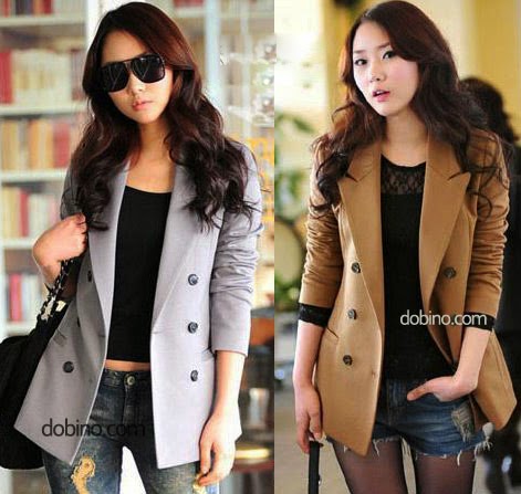 Fashion Coat  Blazer  Wanita  BC 9 Gakuran blazer  korean  