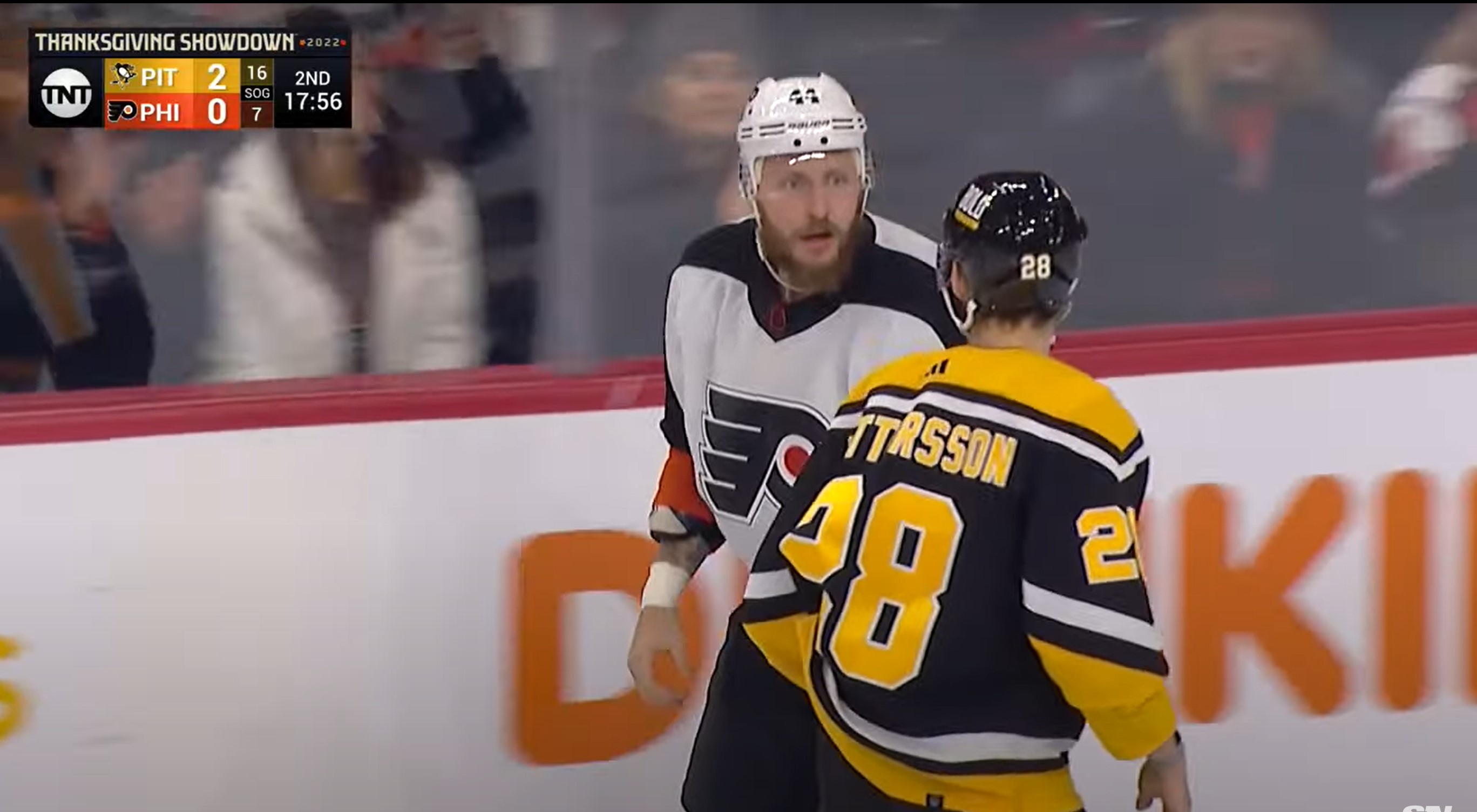 Why does Penguins defenseman Marcus Pettersson keep getting into