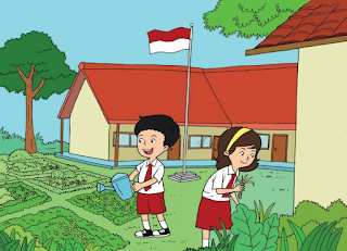 MATERI DAN KUNCI JAWABAN BUKU SISWA KELAS 3 SD TEMA 4 SUBTEMA 1 PEMBELAJARAN 2