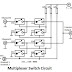 Multiplexer Switch with 4066 Circuit Diagram