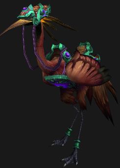 Riding Crane mount in Mists of Pandaria(pictures)