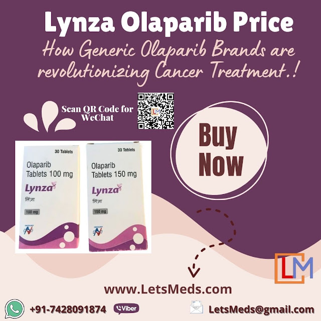 Lynza Olaparib tablet price