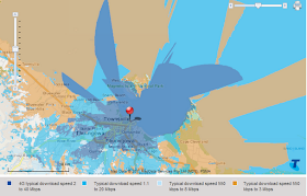 4G Coverage Map