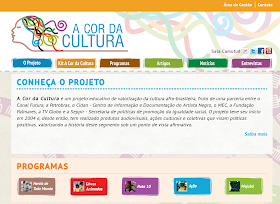 Projeto "A Cor da Cultura".