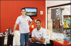 Eduardo Lima e Hércules Gusmão