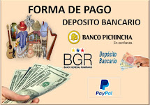 FORMAS DE PAGO