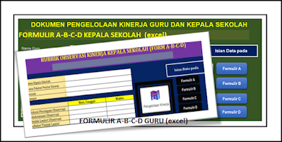 Isian Formulir A-B-C-D Ekinerja PMM Guru dan Kepala Sekolah