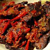 RESEP DENDENG BALADO KERING PADANG