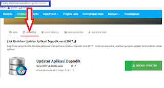 Rilis Aplikasi Dapodik Versi 2017.d