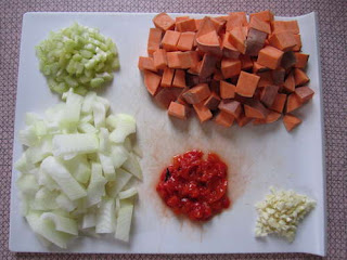 sliced viggies