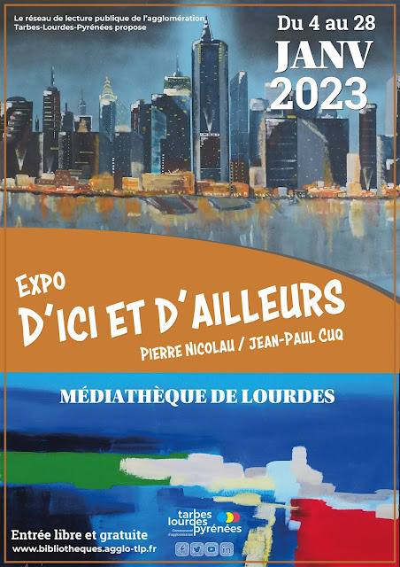 Exposition D'ici et d'ailleurs 2023 à Lourdes